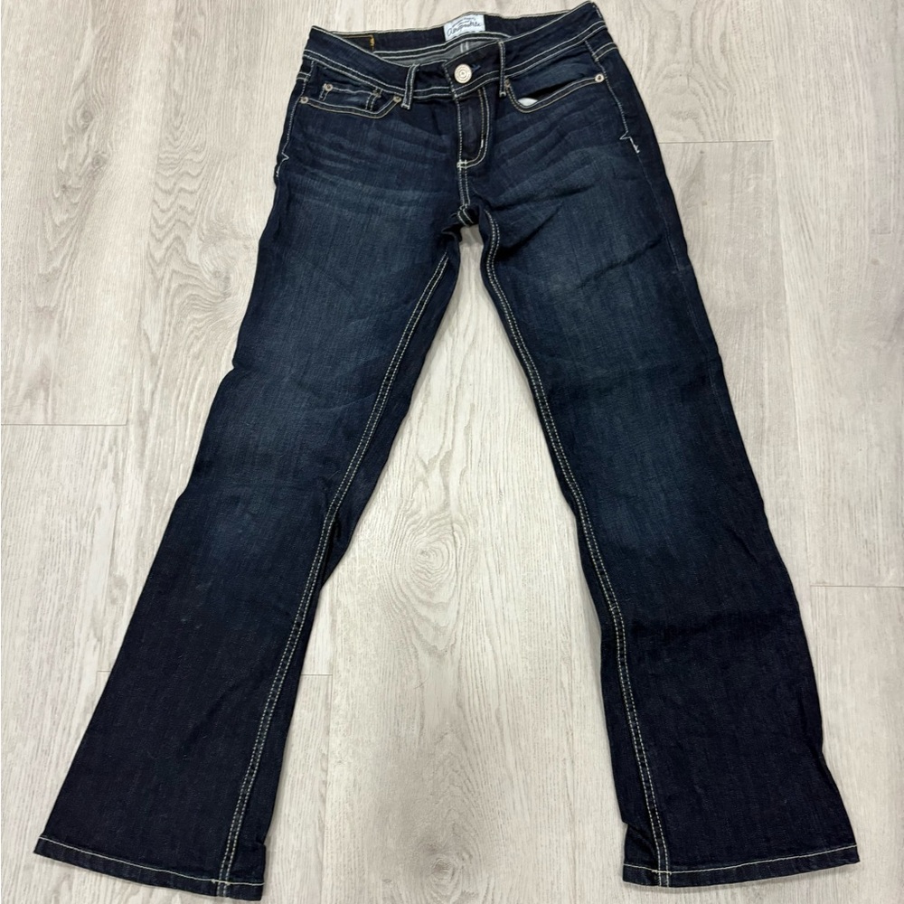 Aéropostale Jeans “Chelsea” Boot-leg model dark wash size 5/6
